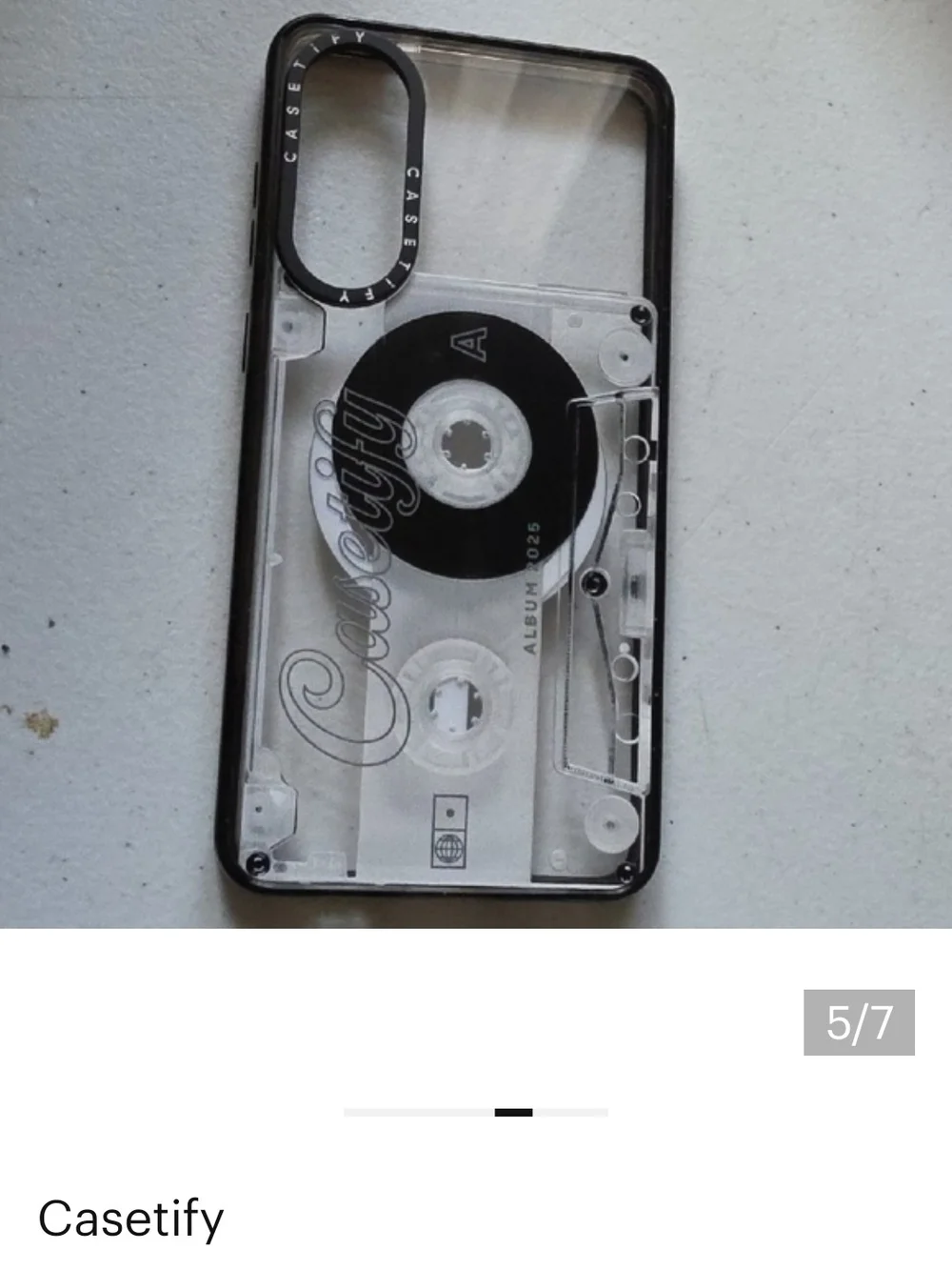 Samsung 25 Edge Cassette Case